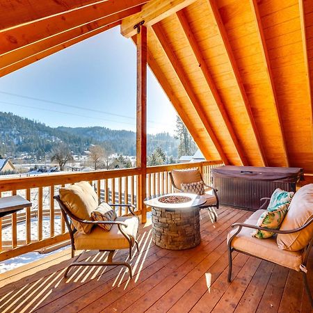 Garden Valley Apartment With Hot Tub And Mtn Views! Crouch المظهر الخارجي الصورة