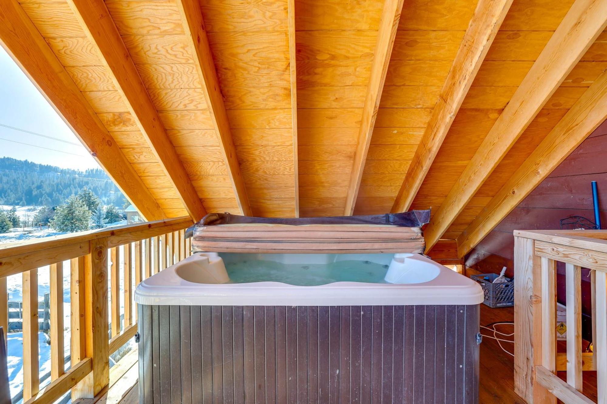 Garden Valley Apartment With Hot Tub And Mtn Views! Crouch المظهر الخارجي الصورة