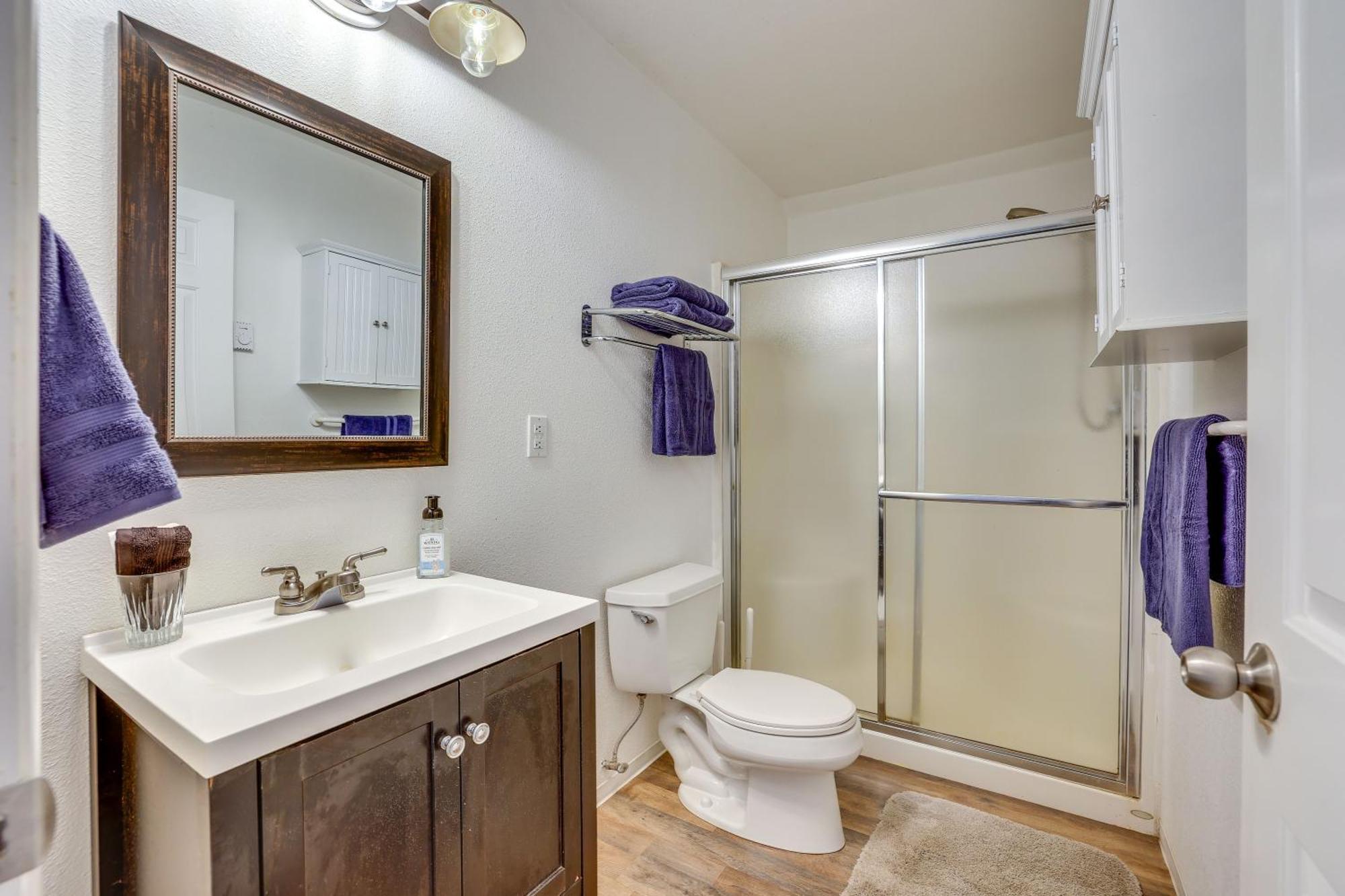 Garden Valley Apartment With Hot Tub And Mtn Views! Crouch المظهر الخارجي الصورة