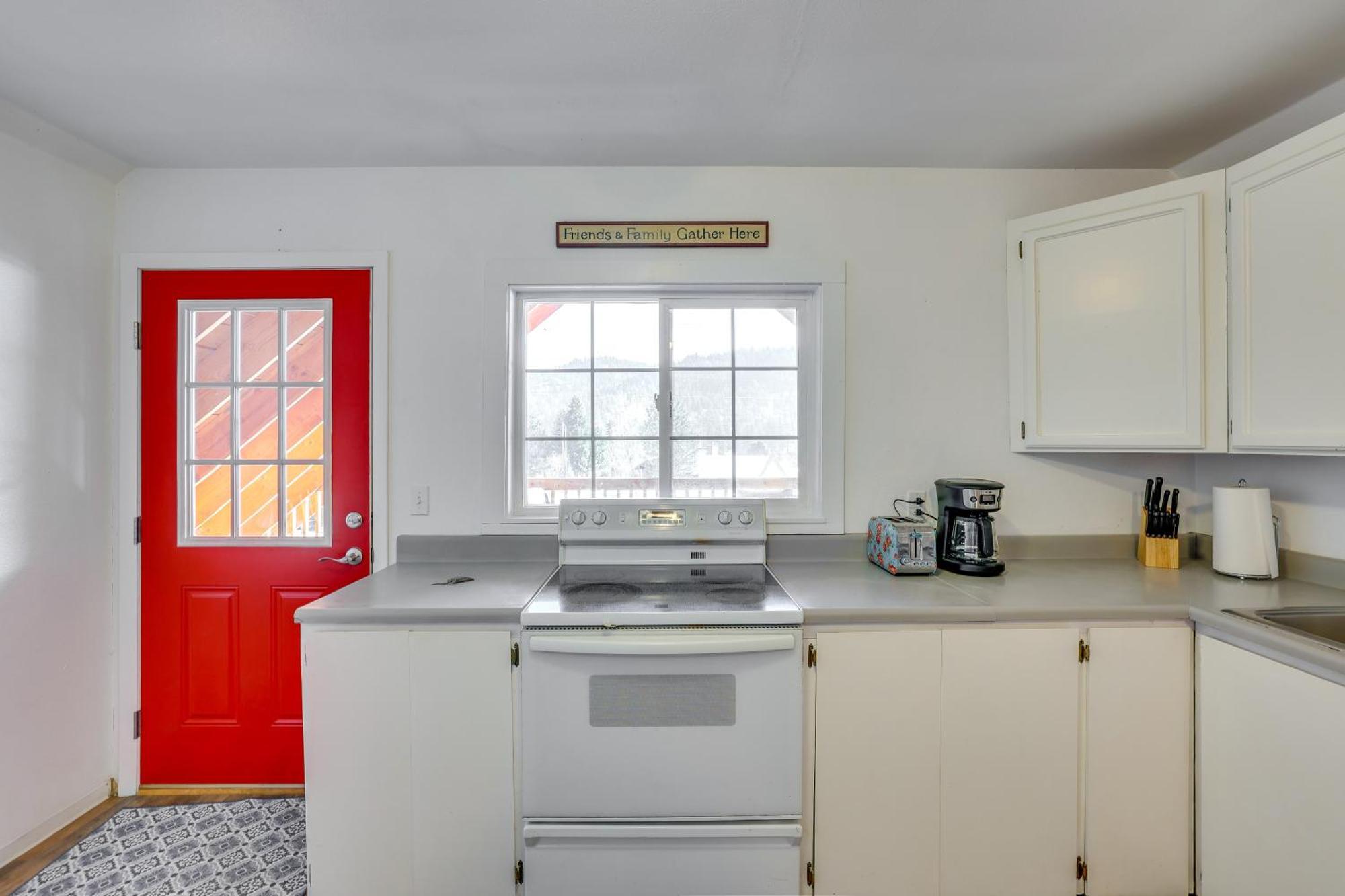 Garden Valley Apartment With Hot Tub And Mtn Views! Crouch المظهر الخارجي الصورة
