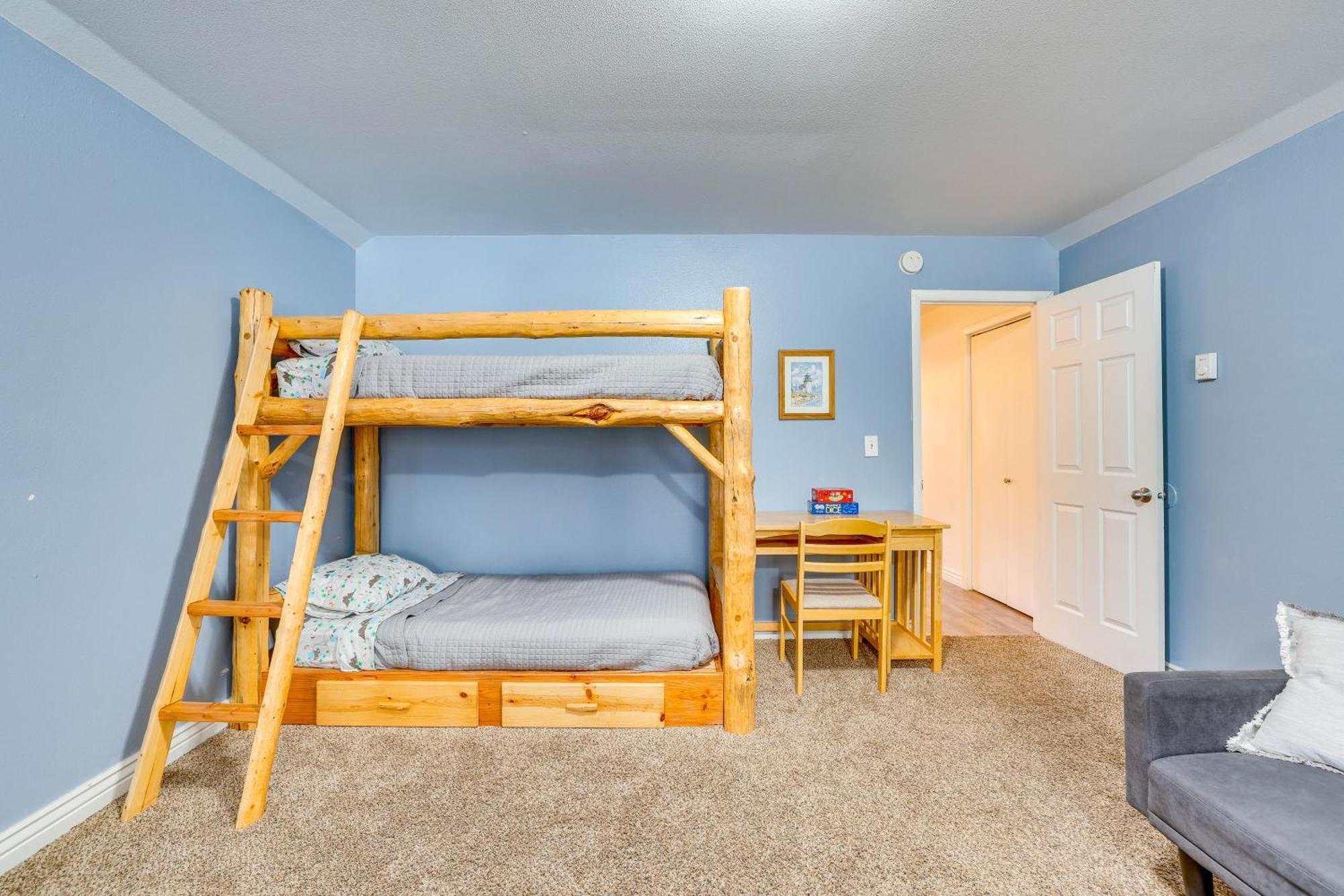 Garden Valley Apartment With Hot Tub And Mtn Views! Crouch المظهر الخارجي الصورة