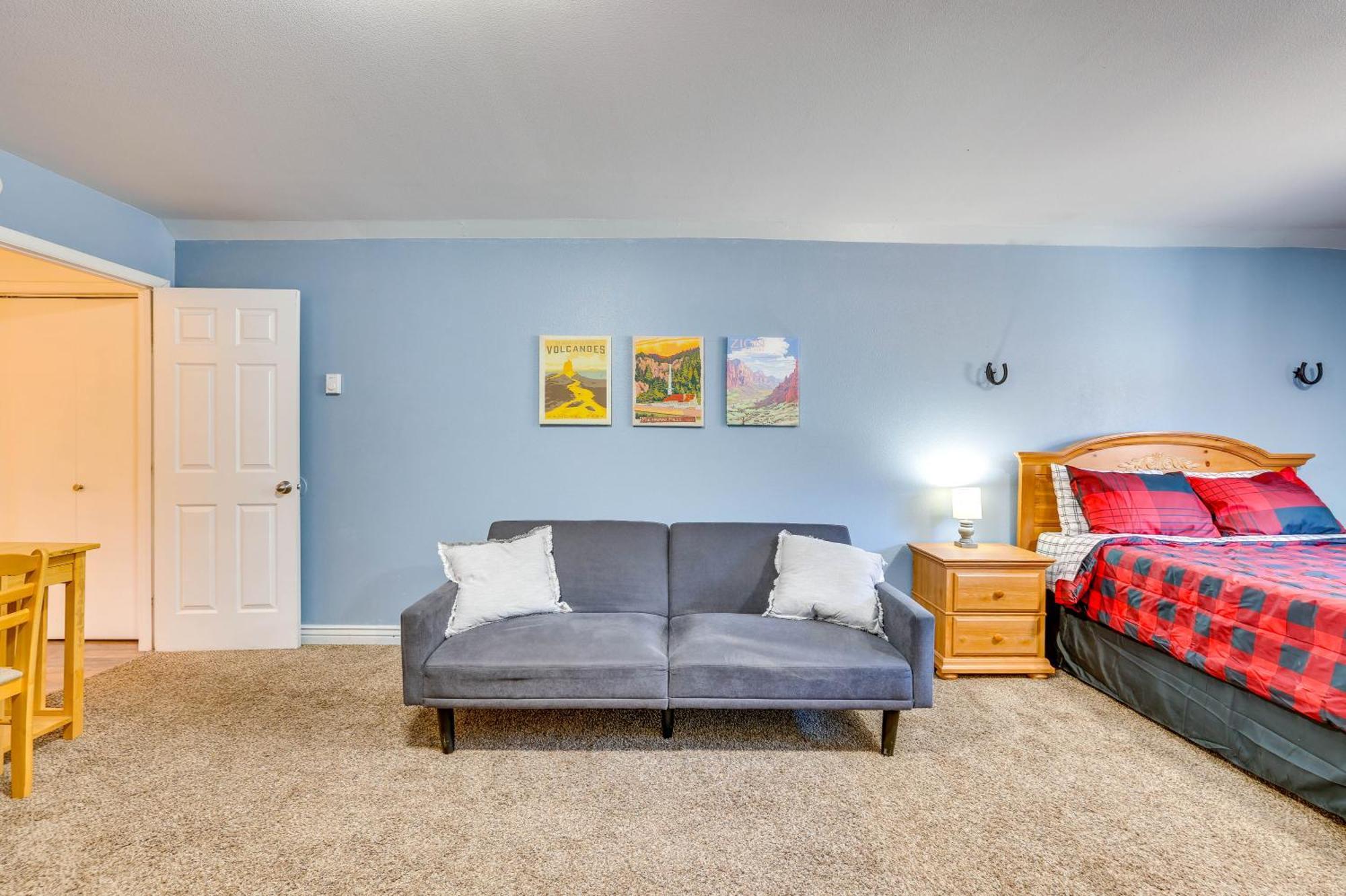 Garden Valley Apartment With Hot Tub And Mtn Views! Crouch المظهر الخارجي الصورة