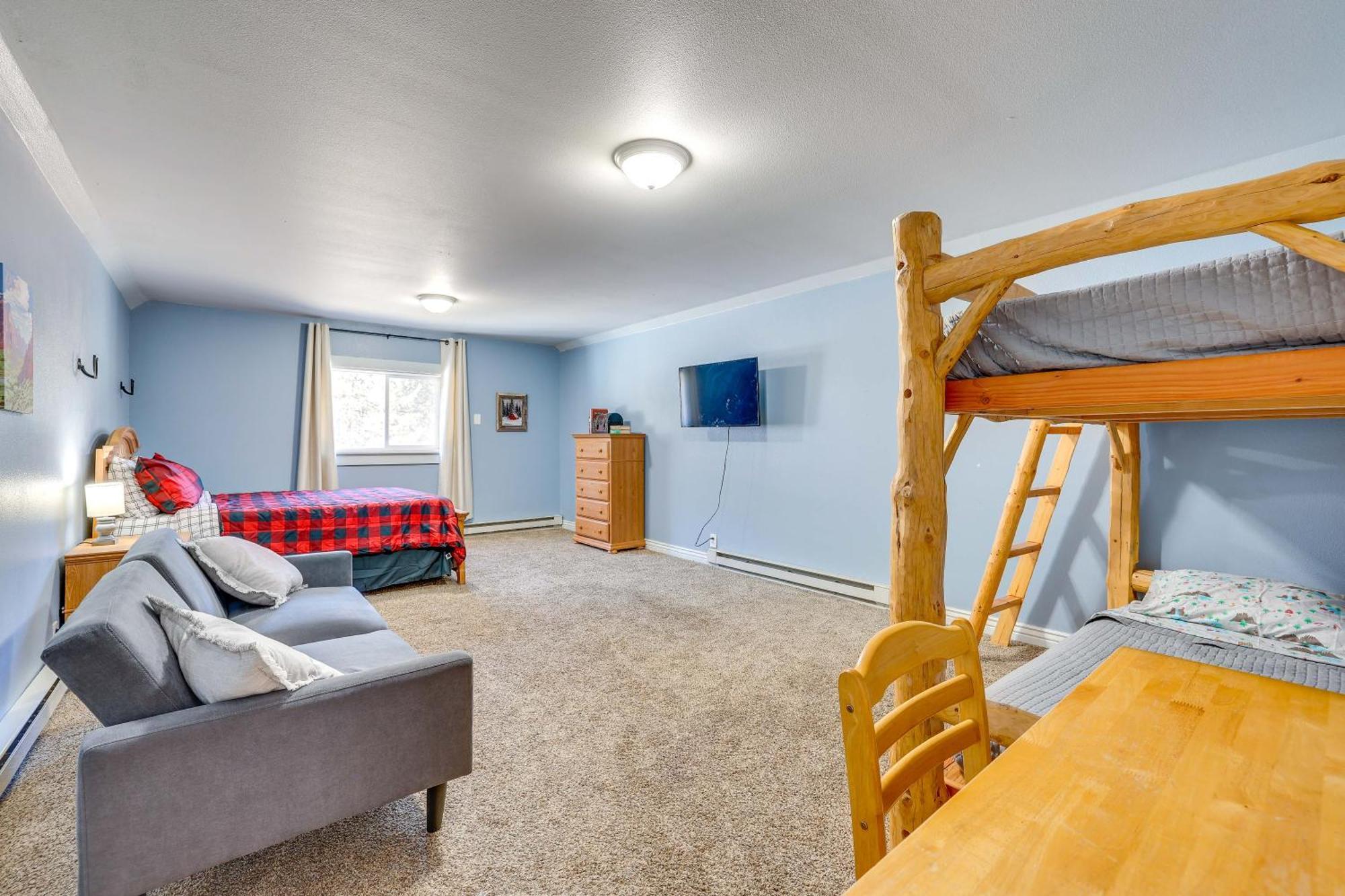Garden Valley Apartment With Hot Tub And Mtn Views! Crouch المظهر الخارجي الصورة